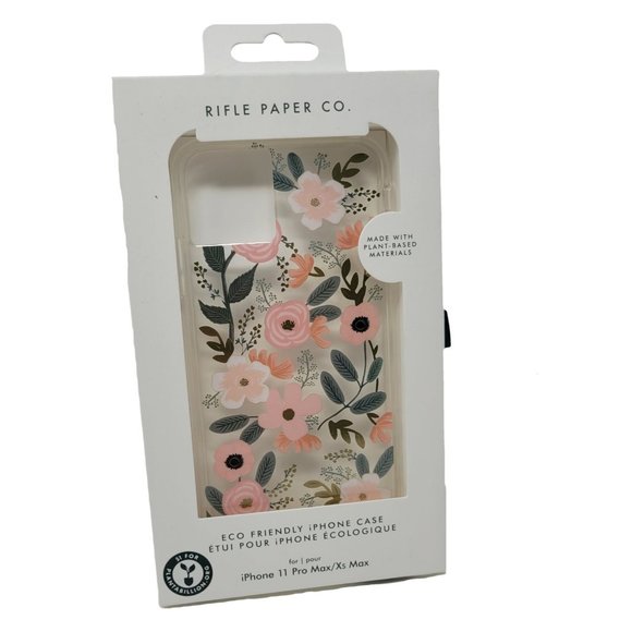 Rifle Paper Co. Other - Rifle Paper Case for Apple iPhone 11 Pro Max / iPhone Xs Max Clear Wild Flowers